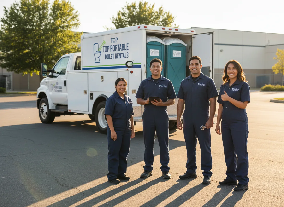 Short Term Porta Potty Rental company in Oakdale, NE